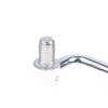 Carbon Steel Metal Drawer Handle Foldable U-Shaped Door Pull Water Proof for Outdoor Patio Cabinet Garden Shed Doorway
