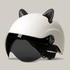Electric Bike Helmet Unisex Windproof Half Helmet Lightweight Safety Helmet