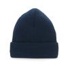 Вязаная шапка с мягкой манжетой 11322041 Темно-синий Белоснежный [New Era]