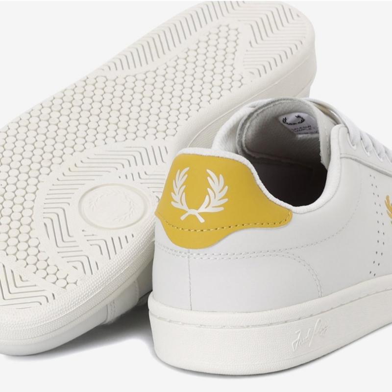 Fred Perry Кожаные кроссовки B721 Sfpu2436312 X34