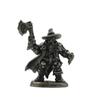 1PC Dwarf Legion Axe Soldiers Models Toy Figurines Miniatures Metal Copper Mens Gifts Desktop Ornaments Decorations