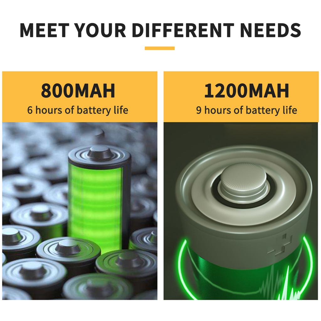 Перезаряжаемый стеклоочиститель для мотоциклетного шлема, универсальный водонепроницаемый дворник для шлема, совместимый с