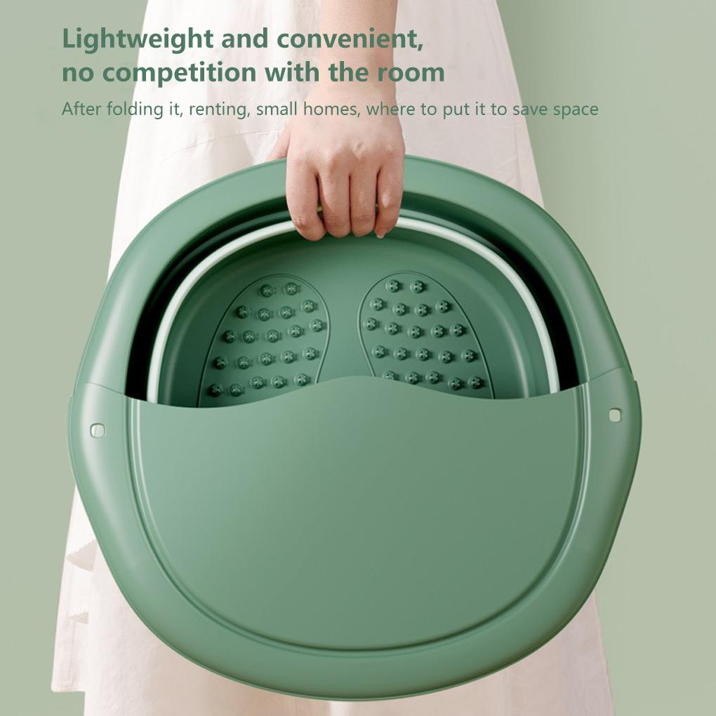 Складная ведро для мытья и массажа ног, ванна большой емкости, ванна для ног, массажный кабинет, педикюр, хозяйственные принадлежности