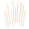 50pcs Disposable Wooden Coffee Stirrers Cold Drinking Stir Beverage Sticks