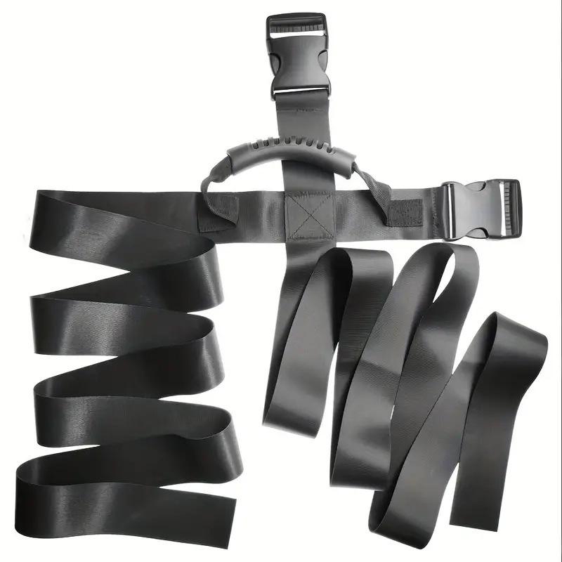 Подъемный ремень для тяжелых предметов, трос для переноски мебели, ремни для упаковки багажа, ремни для перемещения, более легкая транспортировка коробок и багажа