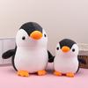 1 шт. 25/35/45 см мультяшный красочный пингвин плюшевая кукла подушка синий черный розовый игрушка животное украшение для дома подарок для мальчиков девочек