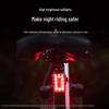 AUX Rechargeable Bicycle Lights
