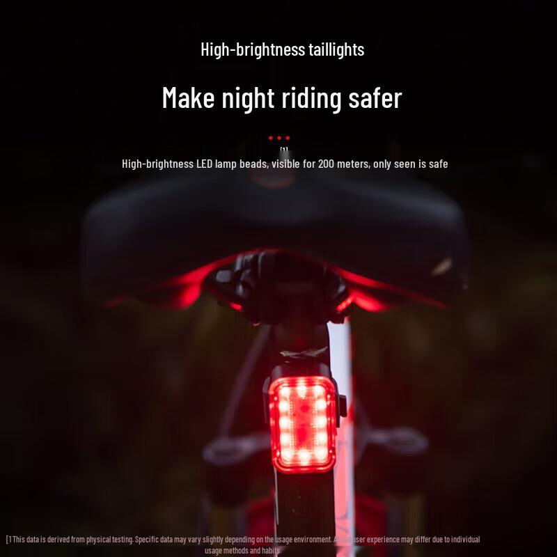 AUX Rechargeable Bicycle Lights