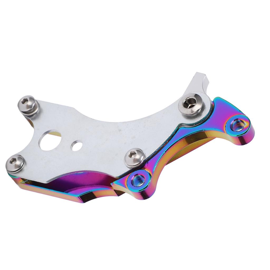 Road Bike Disc Brake Conversion Seat Durable Bicycle Brake Fixed Seat Adapter for CyclingIridescence