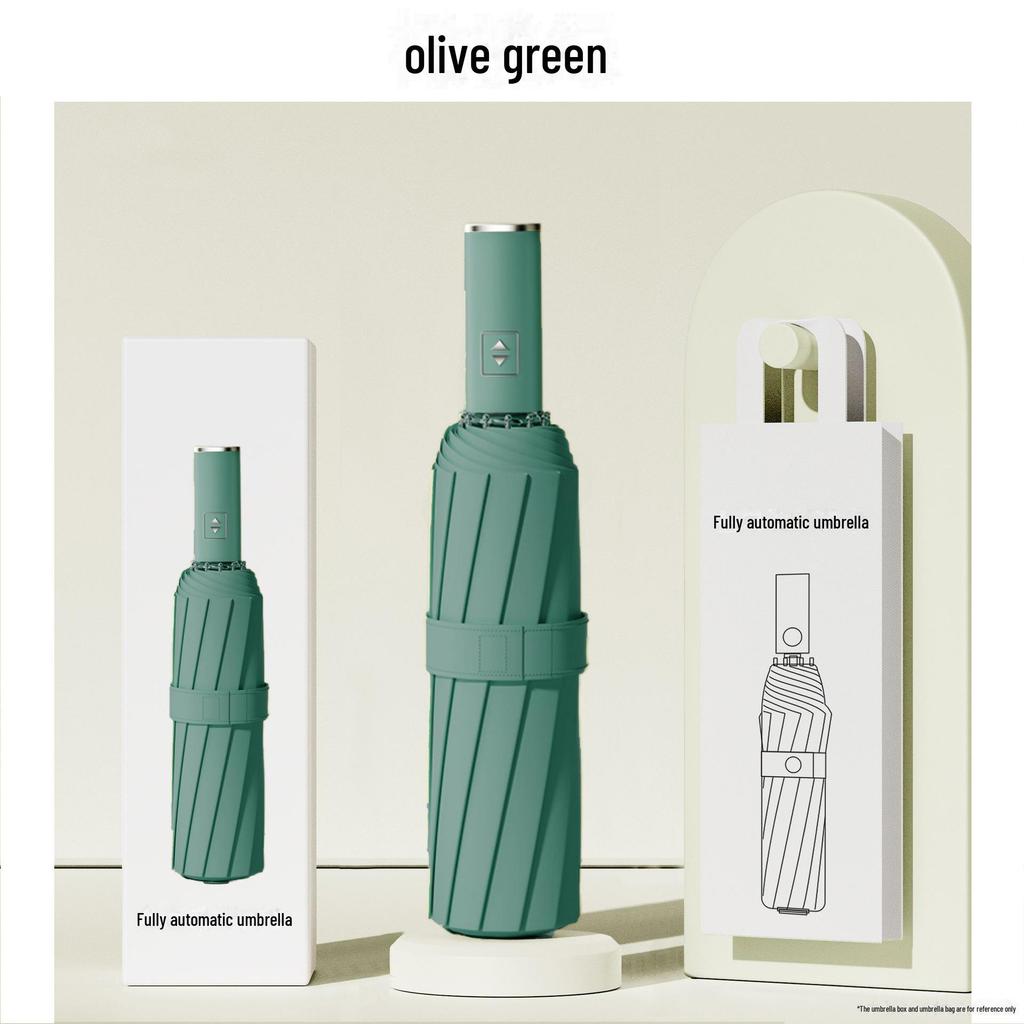 "Automatic Reverse Folding UV-Protection Umbrella for Men & Women"