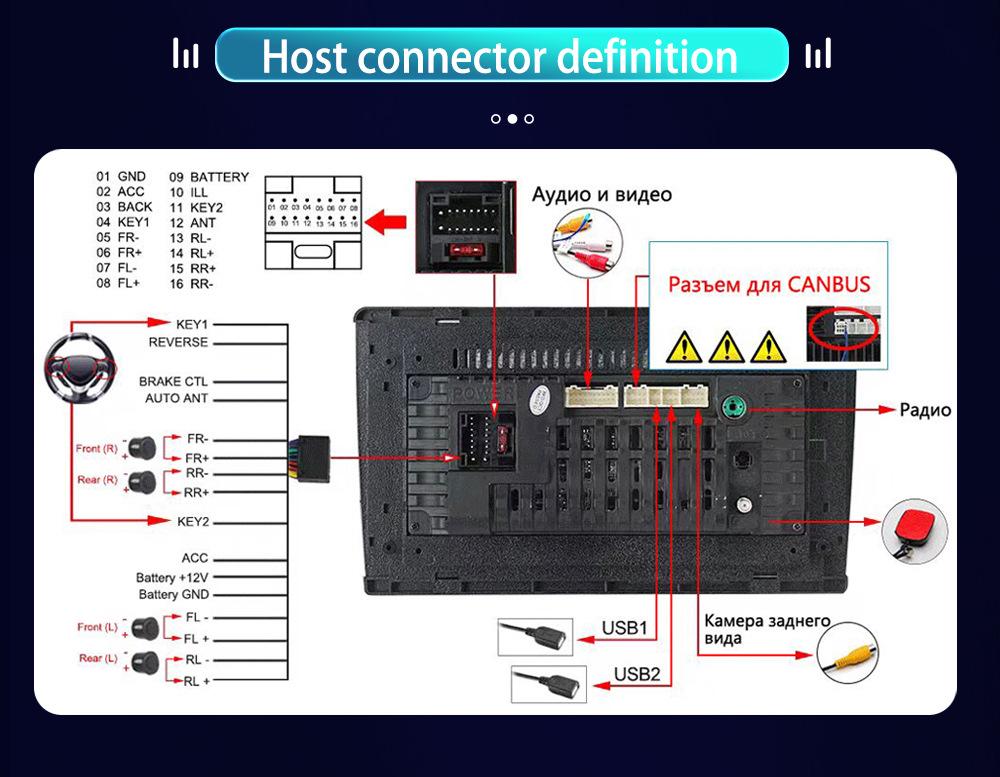 Автомобильный навигатор Nissan Datsun On-DO/Mi-DO с Android HD, совместимый с камерой заднего вида и CarPlay