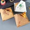 100Pcs Waterproof Sandwich Wrappers 15x15cm Disposable  Hamburger Pouch  Fries