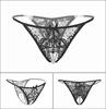 Сексуальные трусики с низкой талией для женщин, стринги без вырезов с жемчужинами, KL09