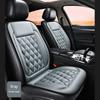 Winter Car Heating Cushion Car Electric Heating Plush Seat Cushion 12V Universal Heating Warm
