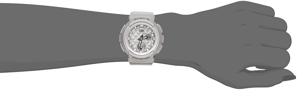 Часы Studs Dial Series Silver [Casio] BABY-G BGA-195-8AJF