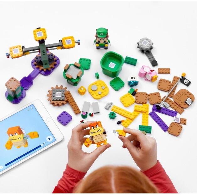 LEGO Super Mario 71387 Приключения с Луиджи - стартовый набор