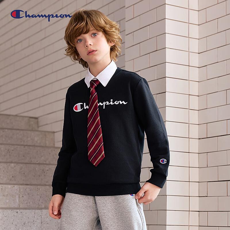 Champion Хлопковый свитшот с круглым вырезом для детей
