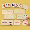 Thicken Number Matching Toys Multifunction Logical Thinking Game  Mathematics Teaching