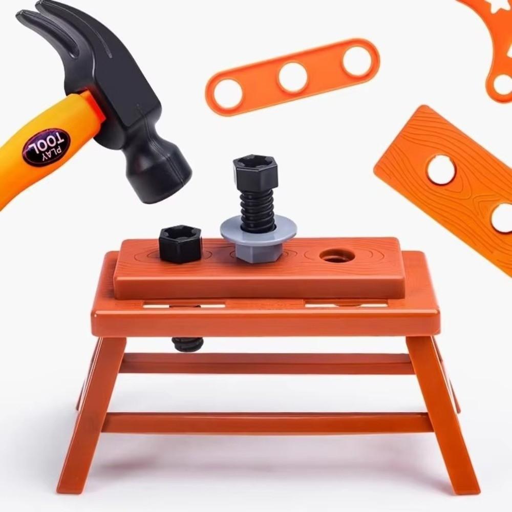 With Toy Drill Pretend Play Tool Kit With Screwdrivers Toy Tool Box For Toddler