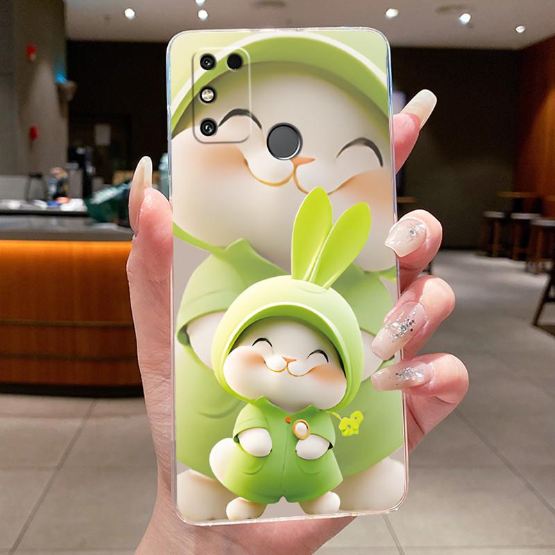 Casing For Honor 9A MOA-LX9N Case Aesthetic Luxury Cute Cool Boys Girls Pattern Transparent Soft Silicone Back Cover Phone Case