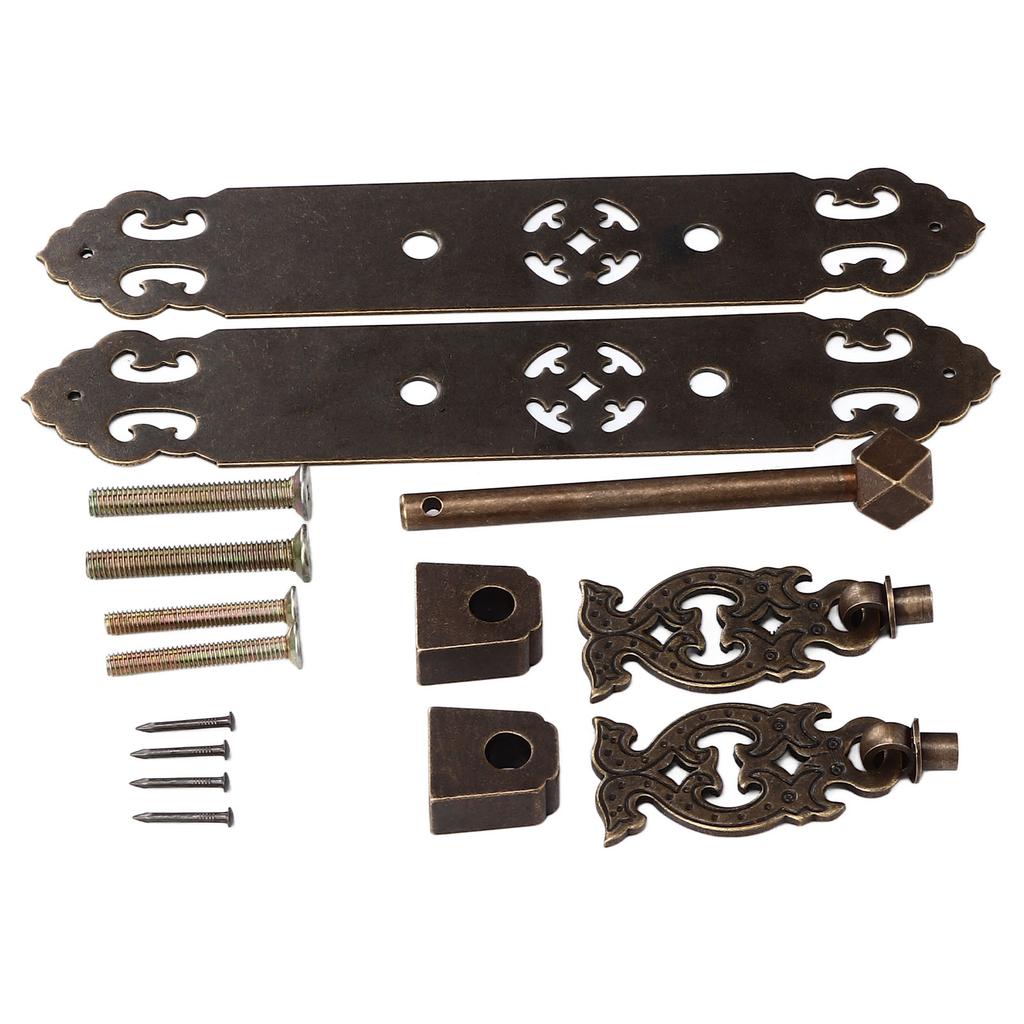 Антикварные подвесные ручки для ящиков, антикоррозийные, ретро, элегантные, латунные, ручки для книжного шкафа для комодов