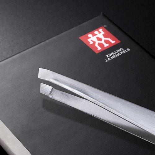 [Zwilling] Henkel TWINOX Набор для ухода за ногтями в кожаном кармане, 5 предметов (HK97267-002)
