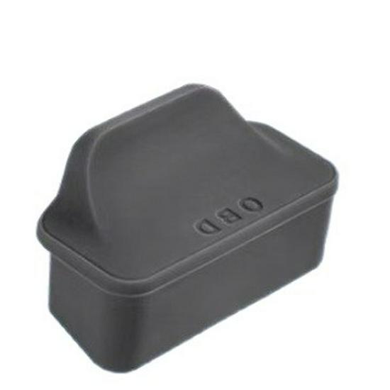 Mercedes-Benz OBD Interface Silicone Cover: Waterproof Protector for GLC300L, C-Class, E-Class Interior Diagnostic Port.