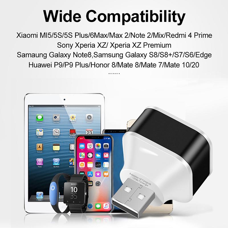 Автомобильный USB-удлинитель для зарядки 2.0, 3-портовый, удлиненный USB-разветвитель со световым индикатором