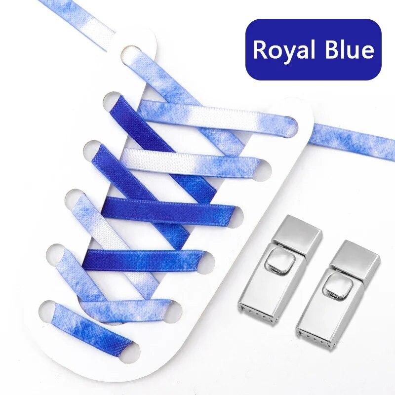 1 пара кроссовок с радужными эластичными шнурками, шнурки с застежкой без завязок для детей и взрослых, новые замки без завязок, шнурки для обуви, аксессуары для обуви