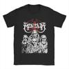 Летняя футболка с графическим принтом Marduk Metal Band для мужчин и женщин, хлопковая футболка, одежда