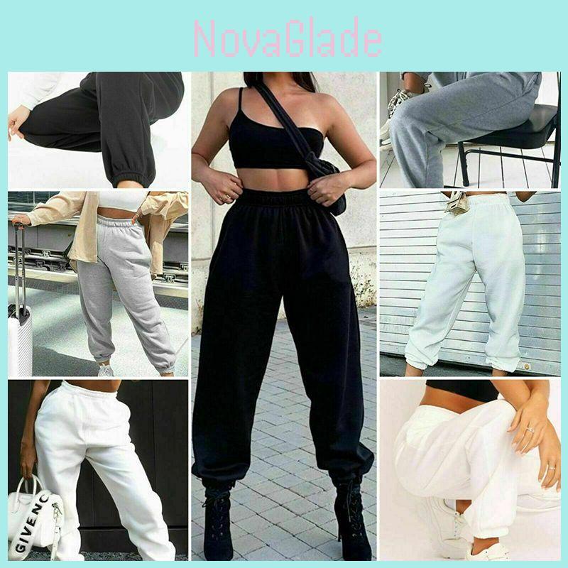 Удобные унисекс повседневные флисовые спортивные штаны с 2 карманами для повседневной носки