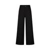 JOZ ANNAKO Women's Urban Commuter Straight Leg Pants with Rolled Hem
