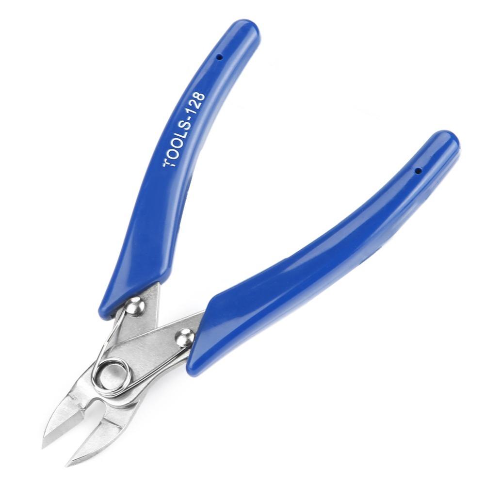 Side Cutting Diagonal Cutting Nippers Stainless Steel Side Cable Cutters Flush Cutter Repair Tools