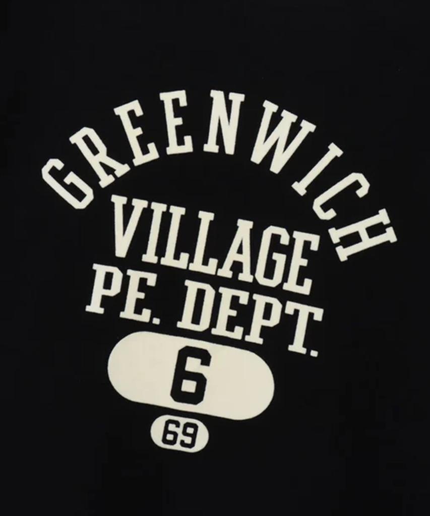 CHAMPION Reverse Weave City Graphic Short Sleeve T-Shirt Black