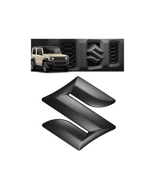 Эмблема дизайна Suzuki для экстерьера нового Jimny S Нет необходимости снимать оригинальную защитную Высококачественная Подходит для оригинального автомобиля Легкая установка JB64/JB74,