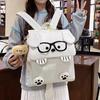 Bags Cartoon Dog Backpack 2025 New Japanese Cute Girl Foreign Style Versatile Large Capacity Travel Backpack