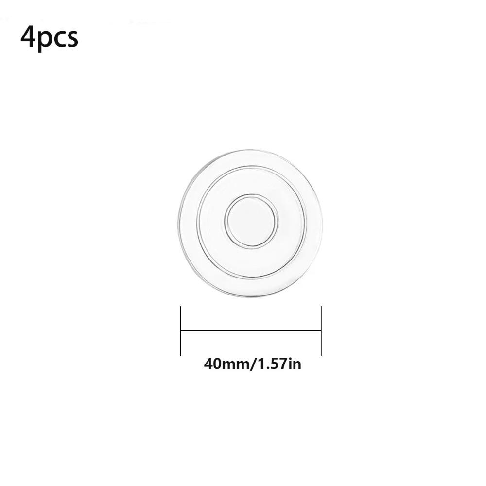 4pcs Portable Self Adhesive Furniture Pads Shock-Absorbent Multi-functional Feet Pad Non-Slip Ccutting board feet Appliances