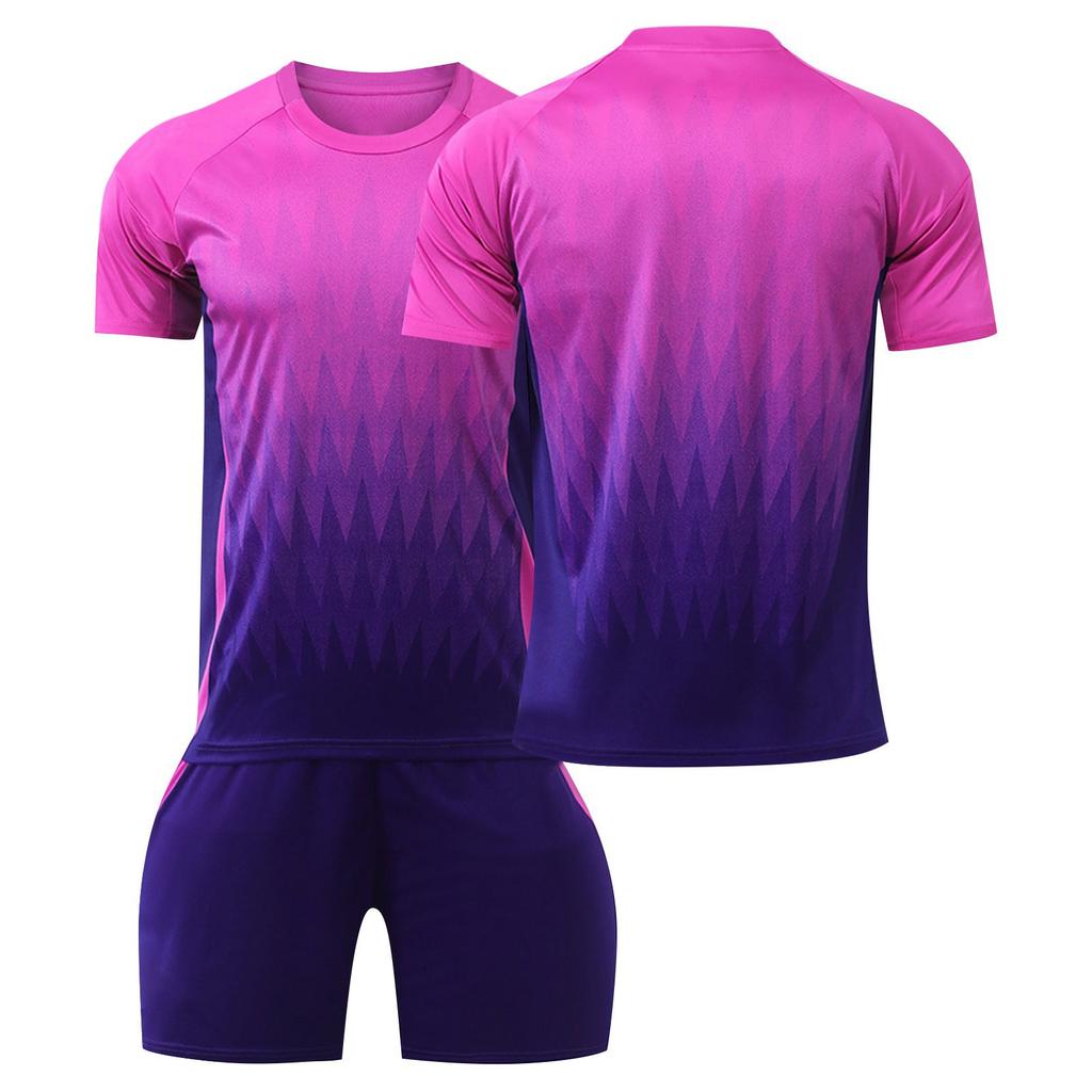 2425 Football Jerseys Shorts Socks Set New Season Shorts Socks Kneepad Adult Sizes Outfits