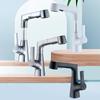 Поворотные и подъемные кухонные смесители с выдвижным распылителем, регулируемая по высоте, поворот на 360 градусов