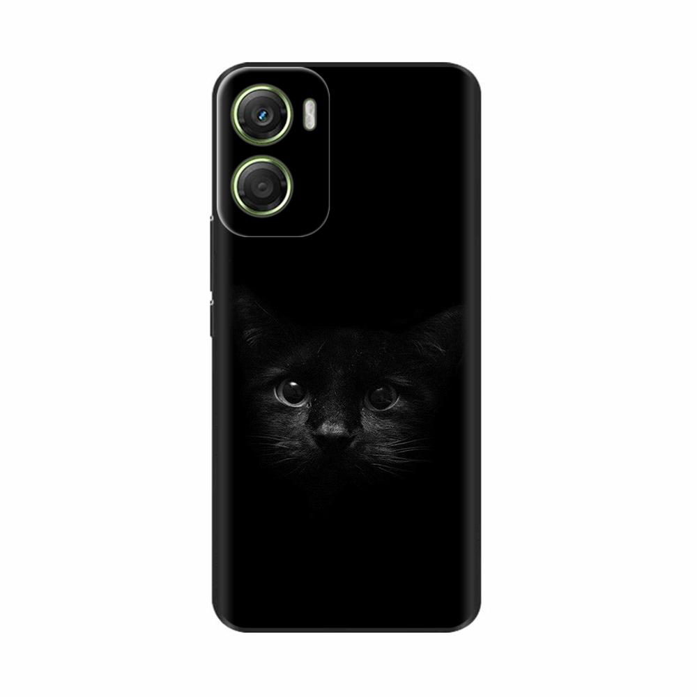 Чехол для Motorola Moto G06 Милый Чехол-Мультяшный Динозавр Мягкий Силиконовый Чехол для Телефона для Moto G06 Power Case Ударопрочный TPU Чехол