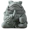 Сумка-саквояж, статуэтка лягушки Дзидзо, предметы интерьера, на удачу, прихожая, сад, успокаивающий (Жаба)