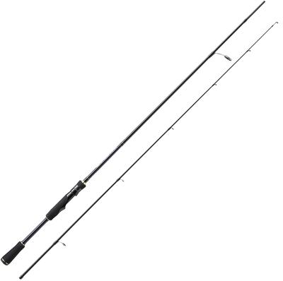 Major Craft Удилище для ловли басса Bass Para, 2-секционное, спиннинговое, 6'6" (1,98 м), BXS-662UL
