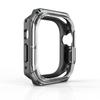 Чехол TPU PC без пленки для Apple Watch Ultra/Ultra 2 Series 9 8 7 6 5 4 SE 49 мм 44 мм 40 мм 45 мм 41 мм Прозрачный защитный бампер Аксессуары