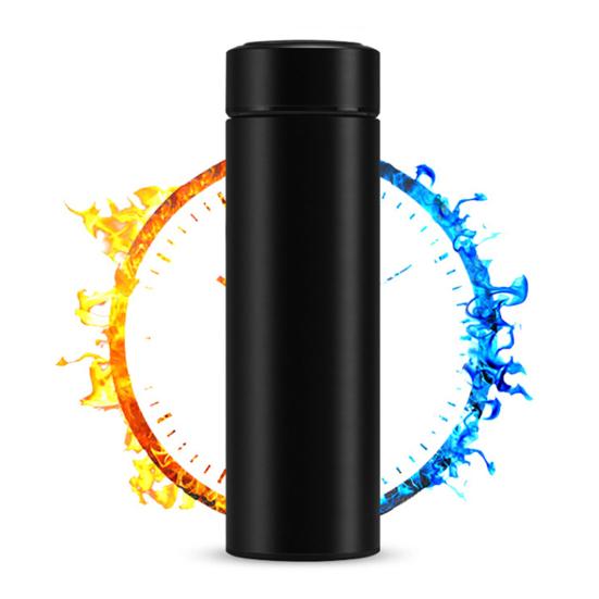 Спортивный дисплей с тепловой температурой 500 мл изолировал бутылку с чашкой воды