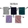 1Piece D&D Dice Bags Velvet Card Storage Bag Toy Jewelry Mini Drawstring Package 8*10cm