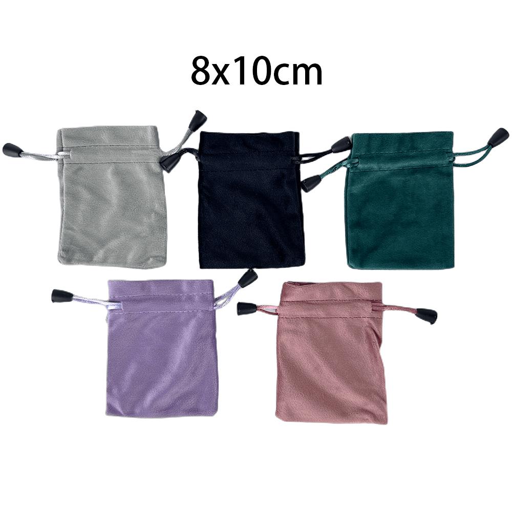 1Piece D&D Dice Bags Velvet Card Storage Bag Toy Jewelry Mini Drawstring Package 8*10cm