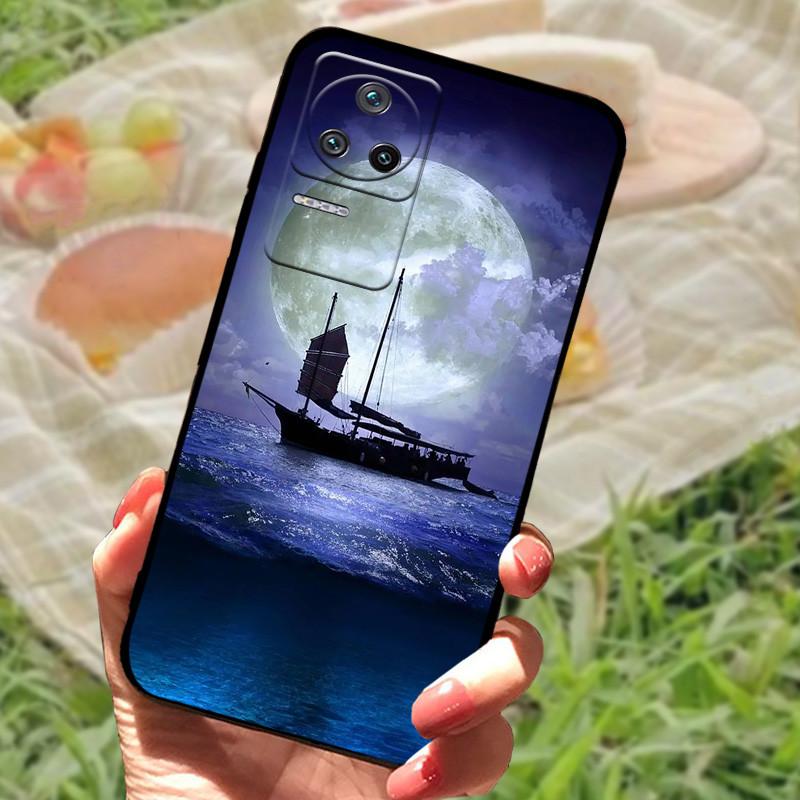 Чехол для Poco F4 5G Poco F5 Pro Силиконовый ТПУ Бампер Мягкая Защитная Крышка Телефона Для Xiaomi Poco F4 GT 5G Мультяшное Животное Чехол Fundas Чехлы