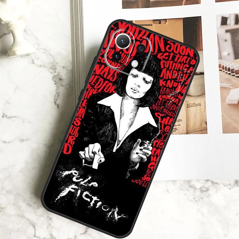 Pulp Fiction Movie Poster Cover For POCO M6 X6 Pro X3 X4 X5 M5s F3 F5 Xiaomi 13T Pro 11T 12T 12 13 Lite 14 Ultra Case