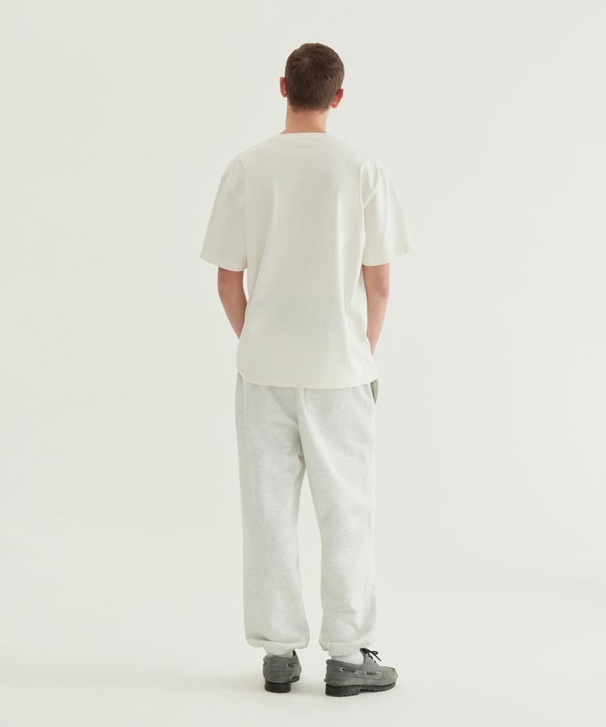 COVERNAT Cool Cotton C Logo T-Shirt Charcoal