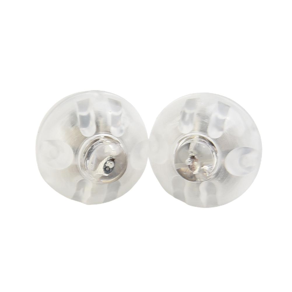 25 шт. светодиодных шаров, крошечные, для свадебной вечеринки, дня рождения, украшения, беспроводная батарея, ремесло, светящаяся вечеринка, своими руками